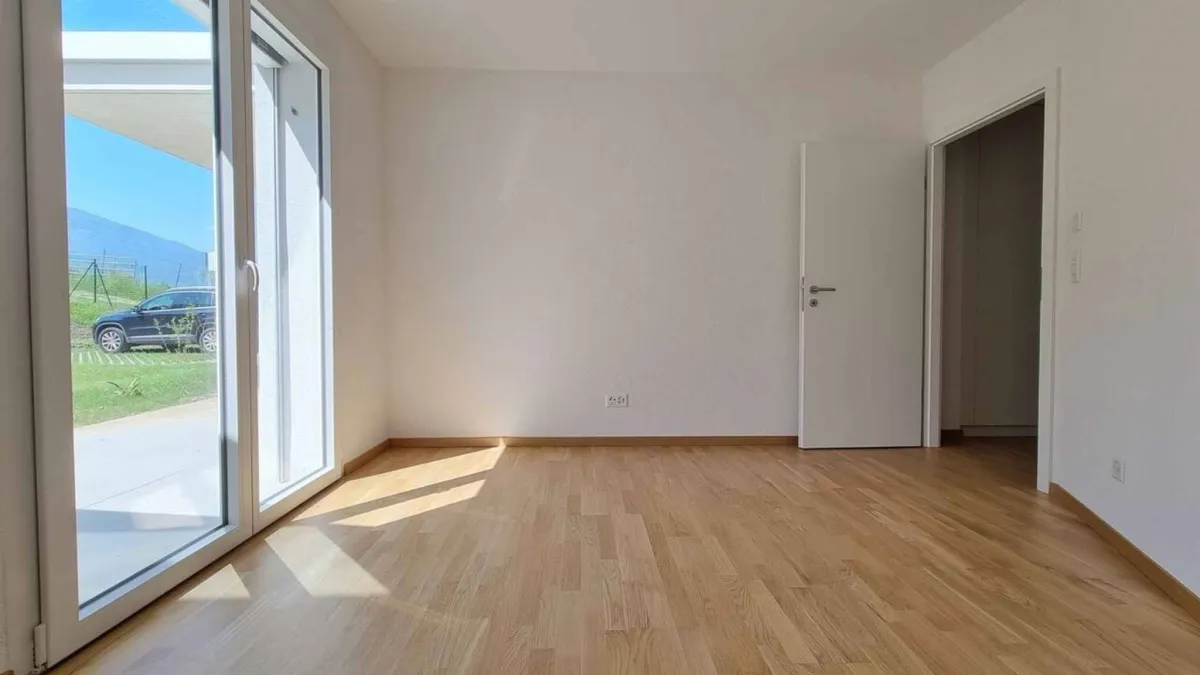 Superbe appartement 3.5 pièces avec grand jardin 