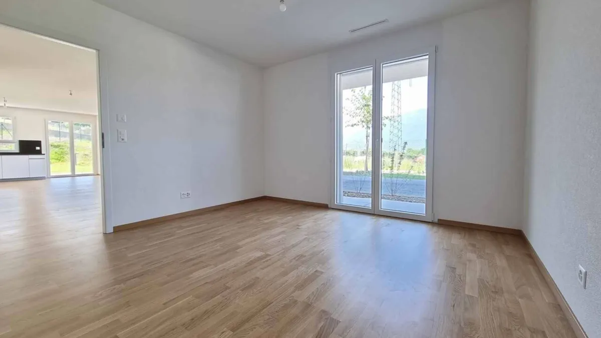 Superbe appartement 3.5 pièces avec grand jardin 