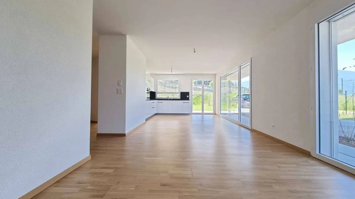 Superbe appartement 3.5 pièces avec grand jardin 