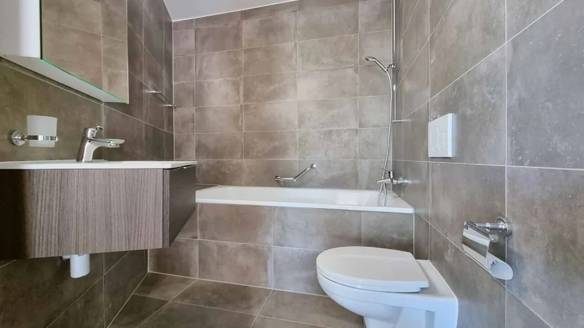 Superbe appartement 3.5 pièces avec grand jardin 
