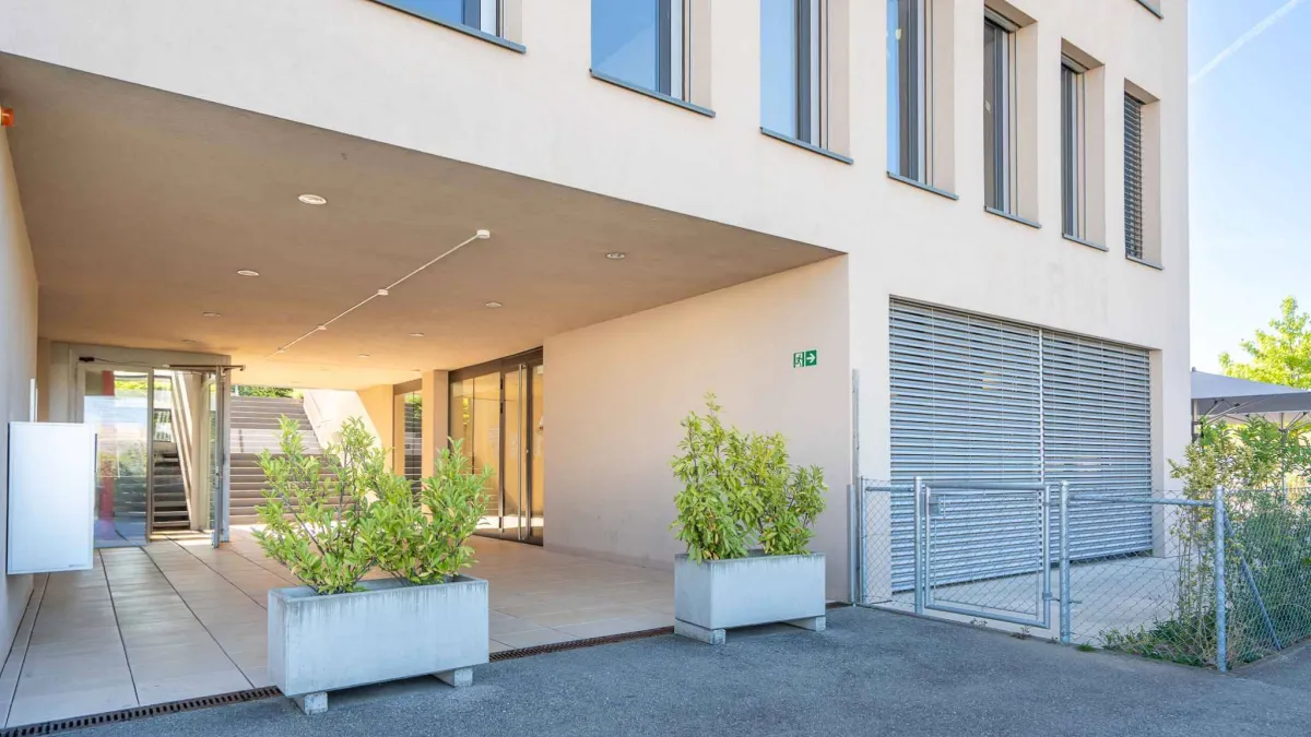 Situé entre l'EPFL et la Ville de Morges, belles surfaces de bureau avec grande hauteur