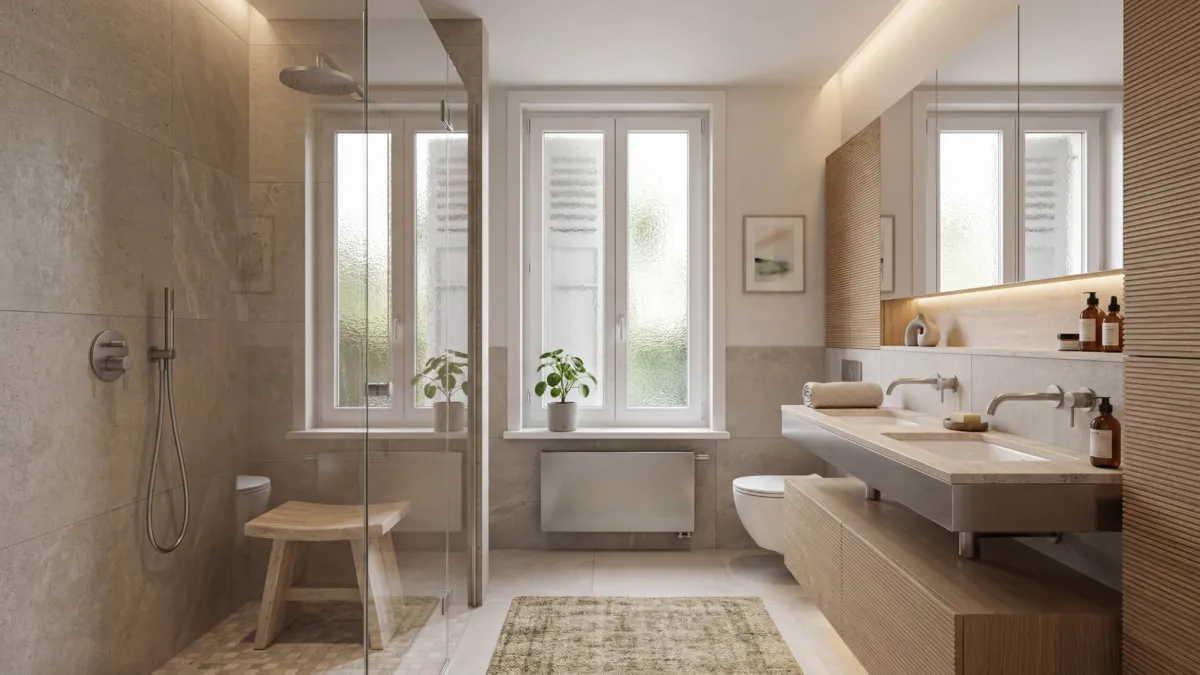 Appartement de 3.5 pièces &
espace indépendant sous combles