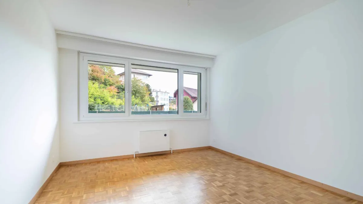 Bel appartement de 2,5 pièces 
en rez de jardin et plein centre ville !