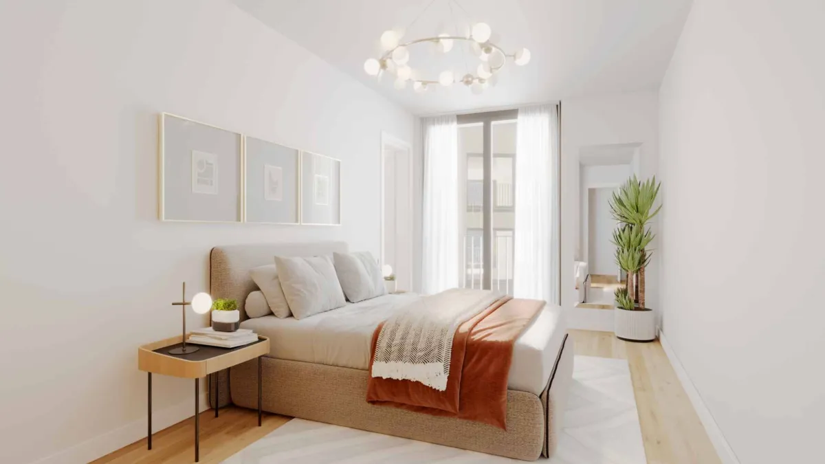 TRES GRAND 3.5 PCES NEUF DE 81 m2