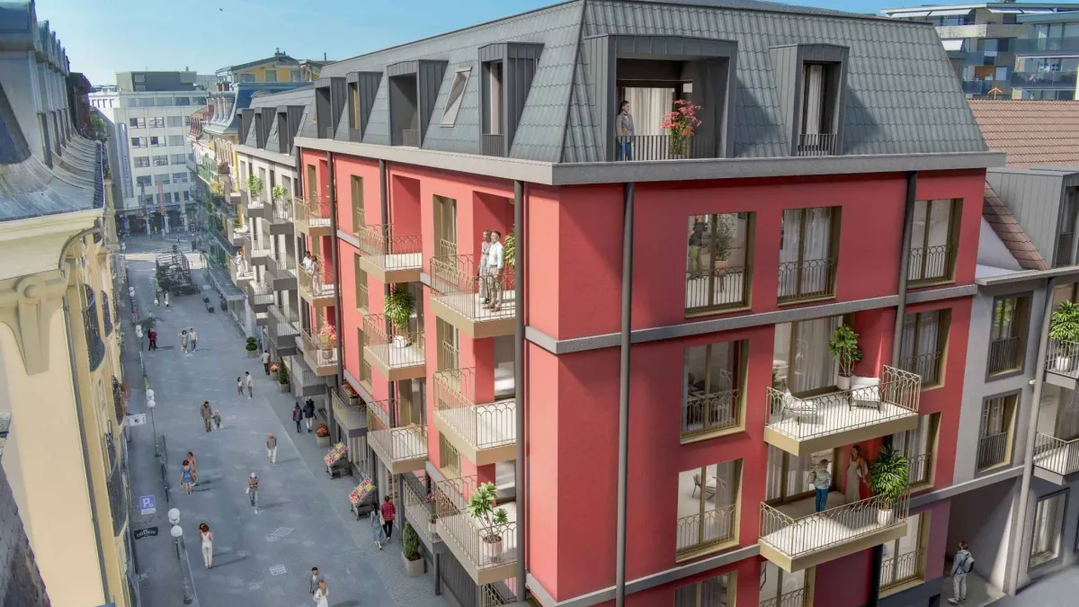 TRES GRAND 3.5 PCES NEUF DE 81 m2