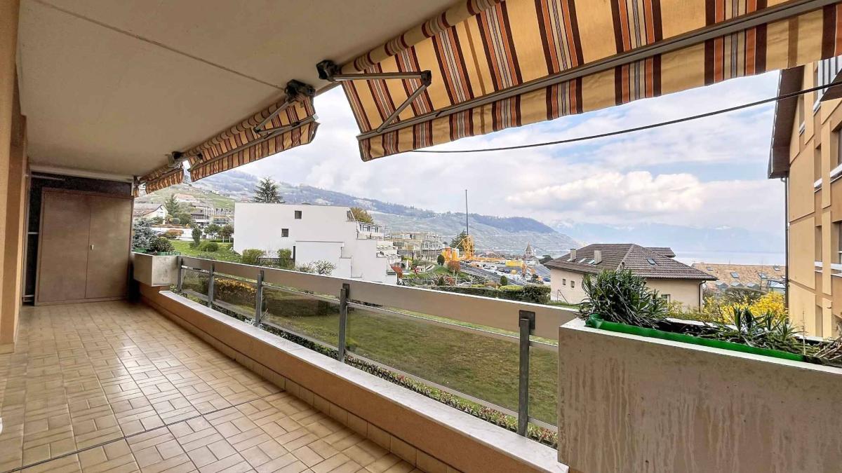 Sublime 4.5 pièces lumineux - Grandvaux 18B