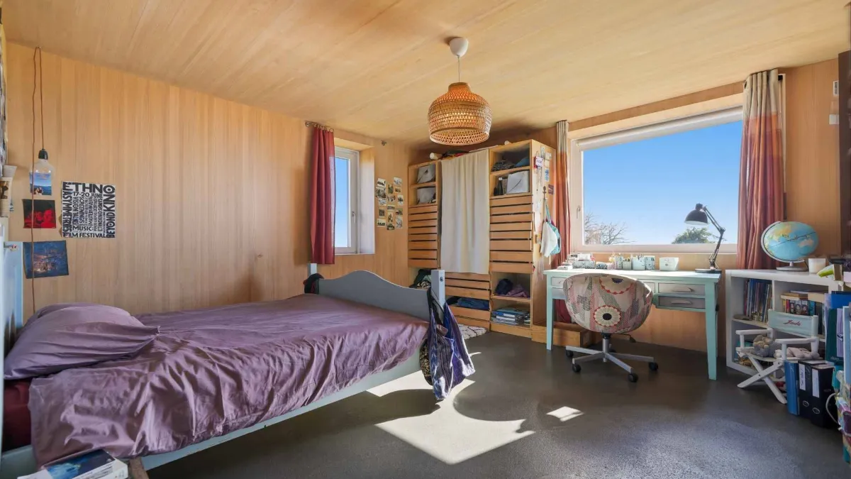 Belle maison avec vue lac et Mont-Blanc         4 chambres - Grand jardin