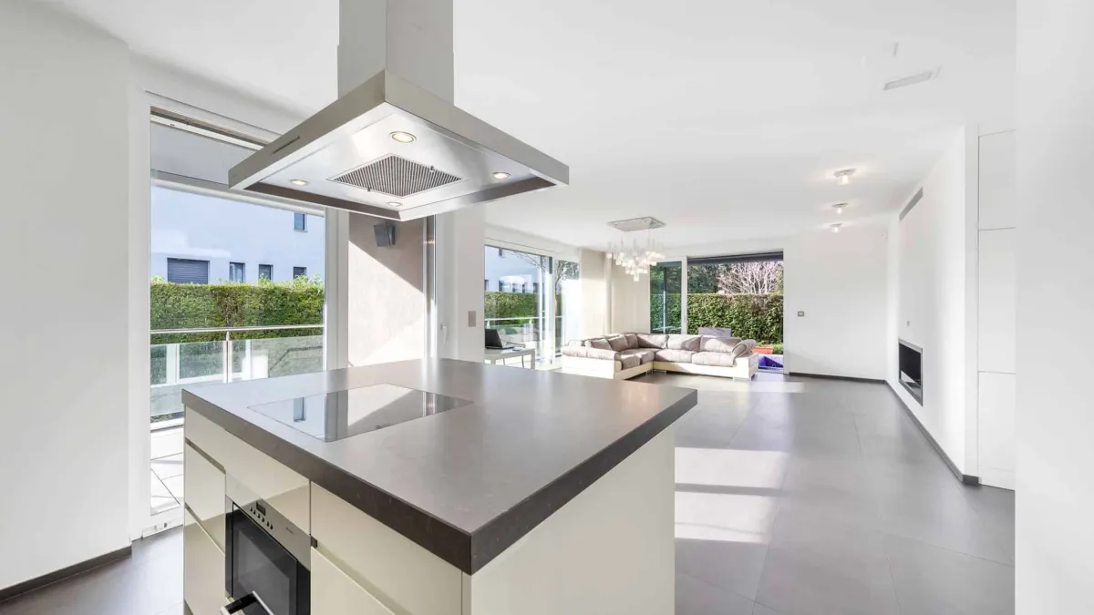 Superbe 3,5 pièces de standing avec terrasse et jardin - Disponible de suite