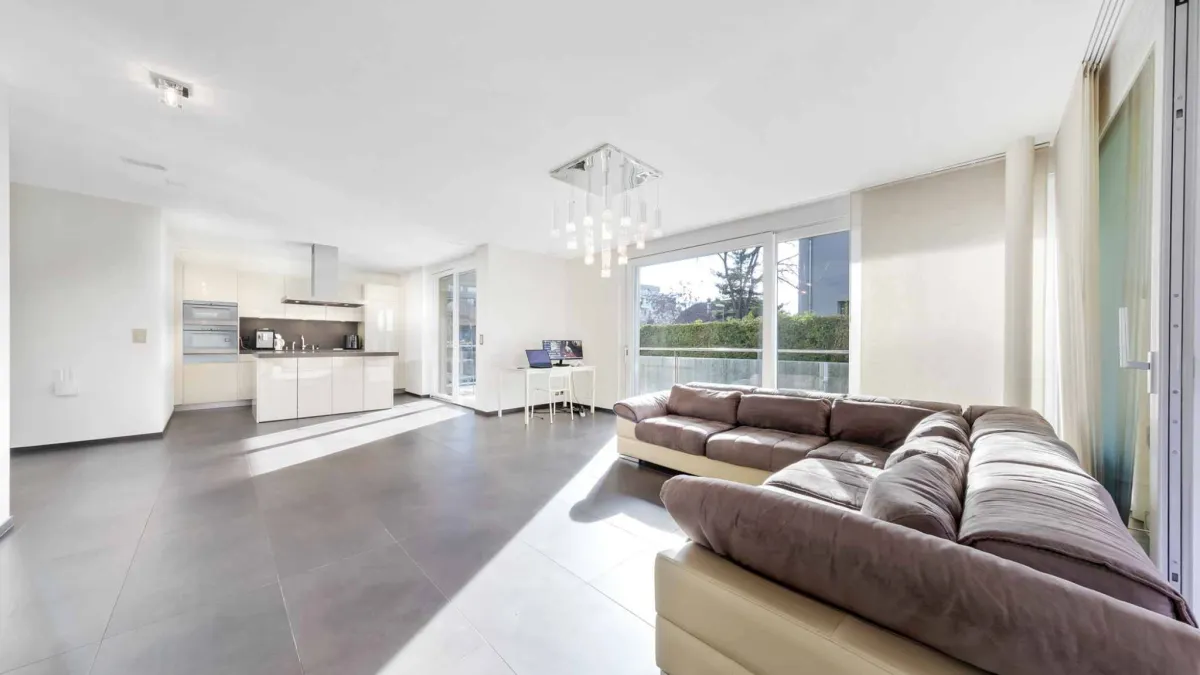 Superbe 3,5 pièces de standing avec terrasse et jardin - Disponible de suite