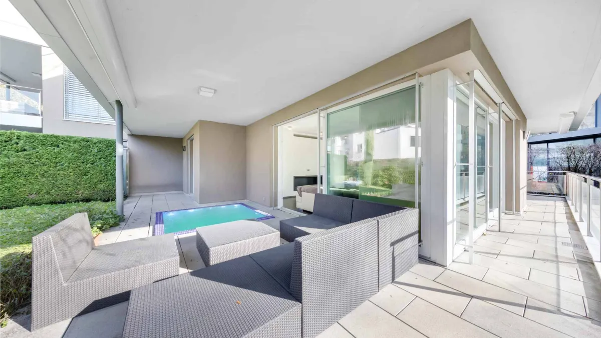 Superbe 3,5 pièces de standing avec terrasse et jardin - Disponible de suite