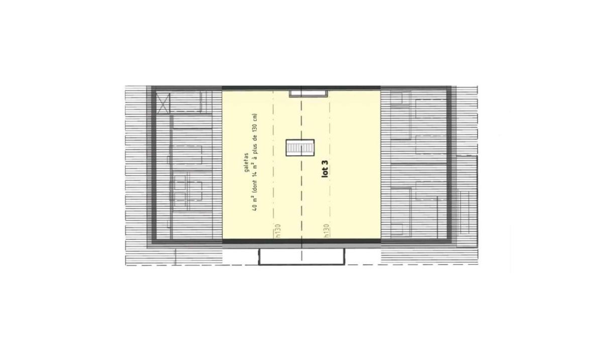 Duplex de 4.5 pièces avec balcons