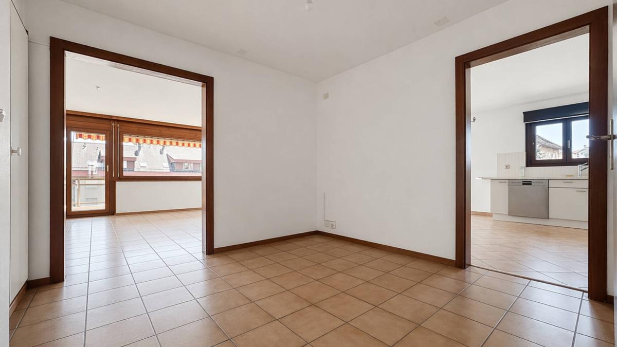 Élégant 4.5 pièces lumineux avec balcon d’angle