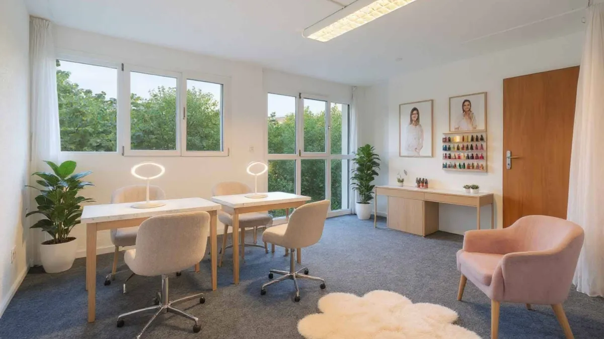 Spacieuse surface commerciale au Mont-sur-Lausanne de 115 m2