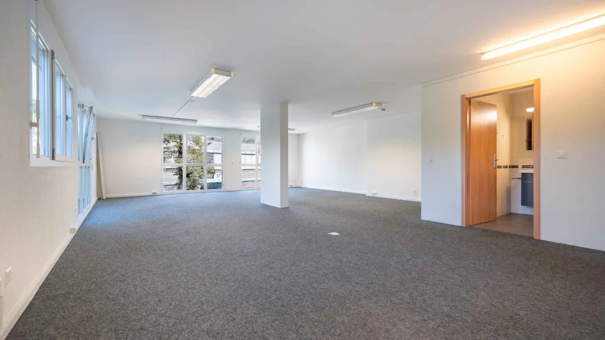 Spacieuse surface commerciale au Mont-sur-Lausanne de 115 m2