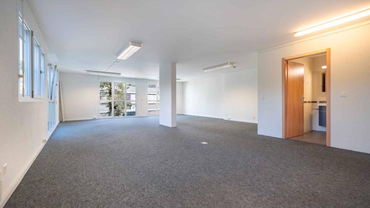 Spacieuse surface commerciale au Mont-sur-Lausanne de 115 m2