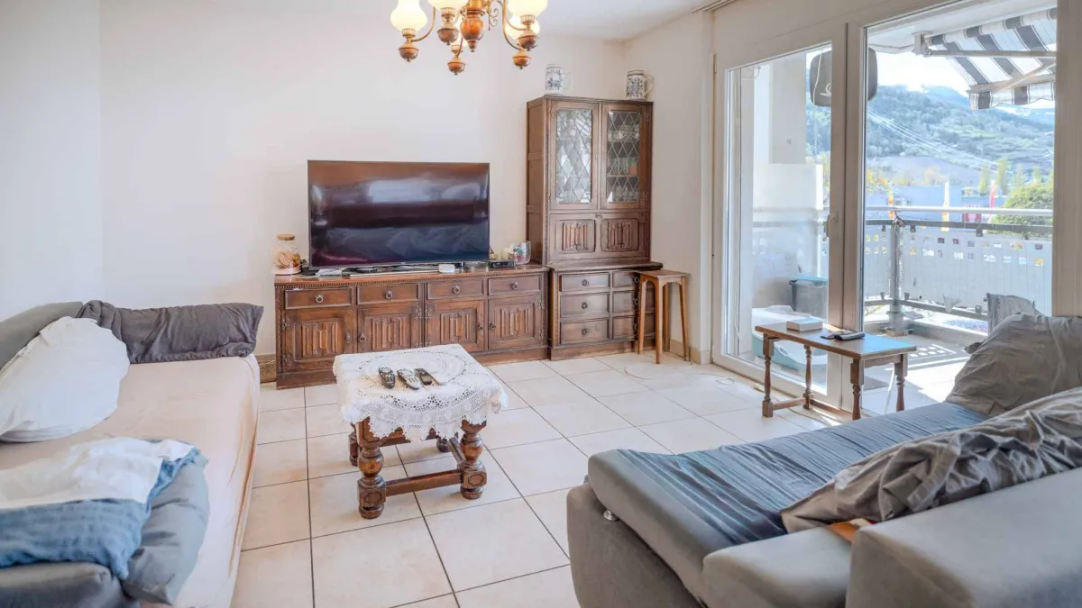 Sion-Champsec - Appartement de 5.5 pièces dans un quartier prisé 