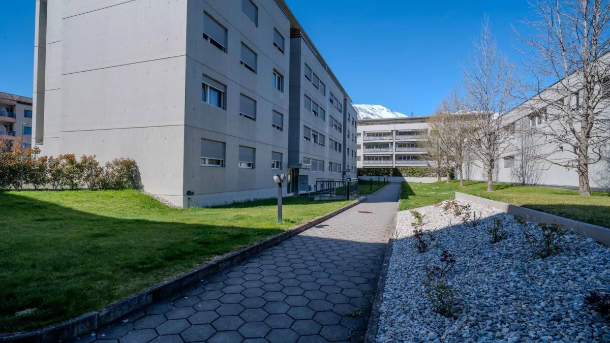 Sion-Champsec - Appartement de 5.5 pièces dans un quartier prisé 