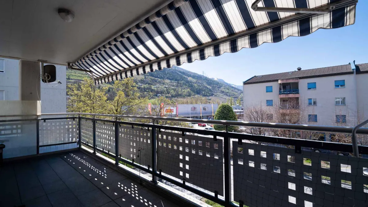 Sion-Champsec - Appartement de 5.5 pièces dans un quartier prisé 