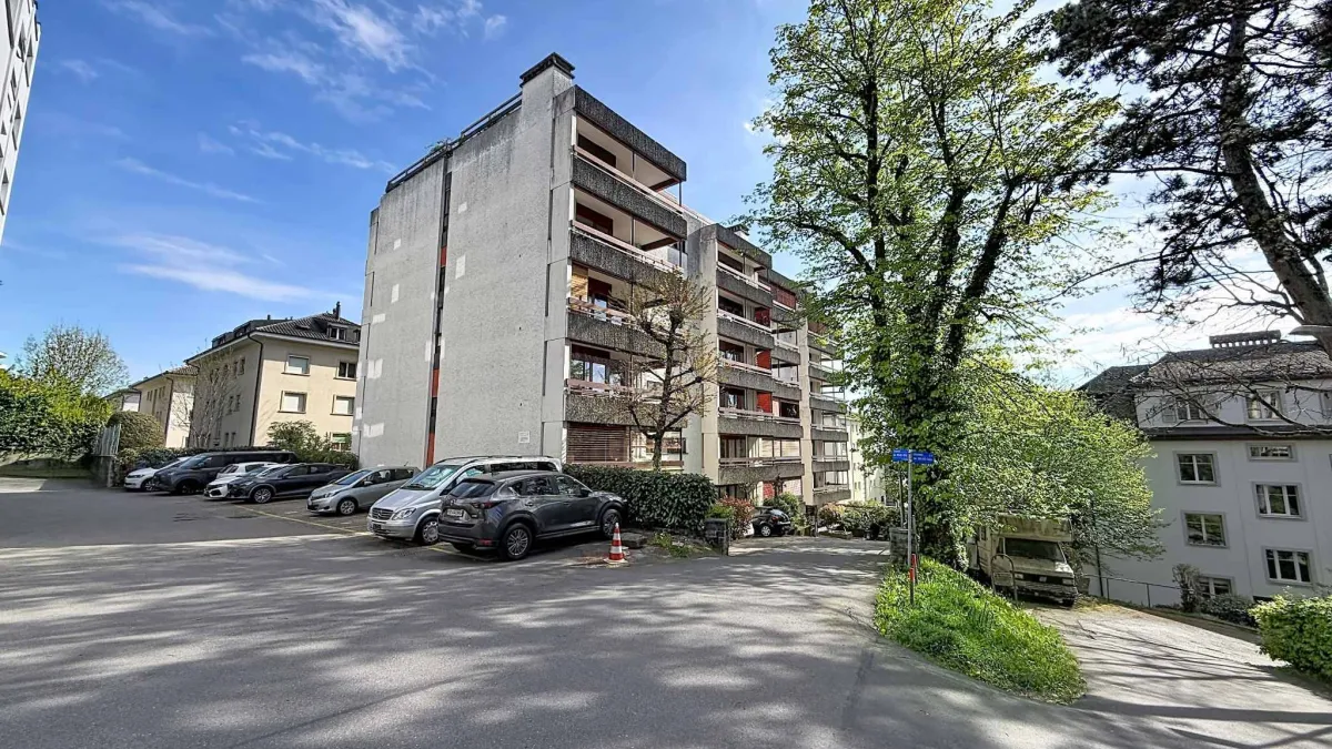 Bel appartement dans un quartier calme de Lausanne