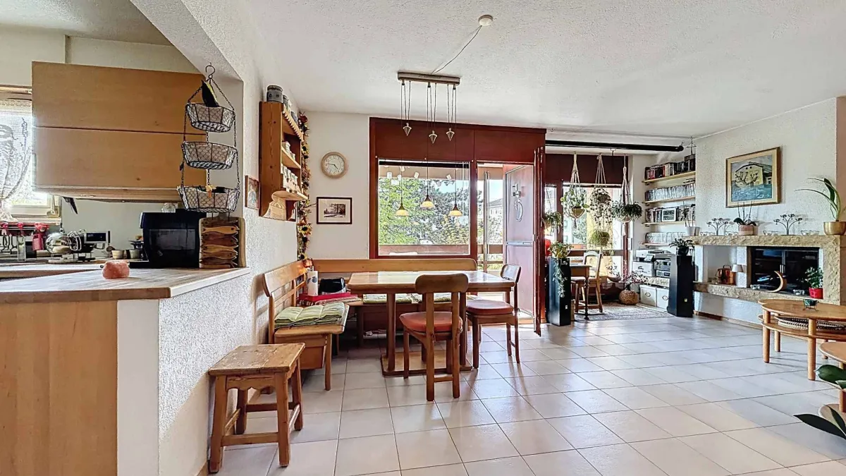 Bel appartement dans un quartier calme de Lausanne