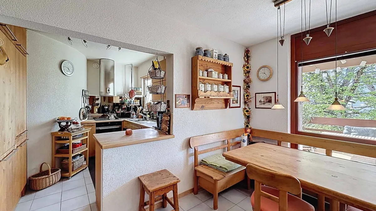 Bel appartement dans un quartier calme de Lausanne