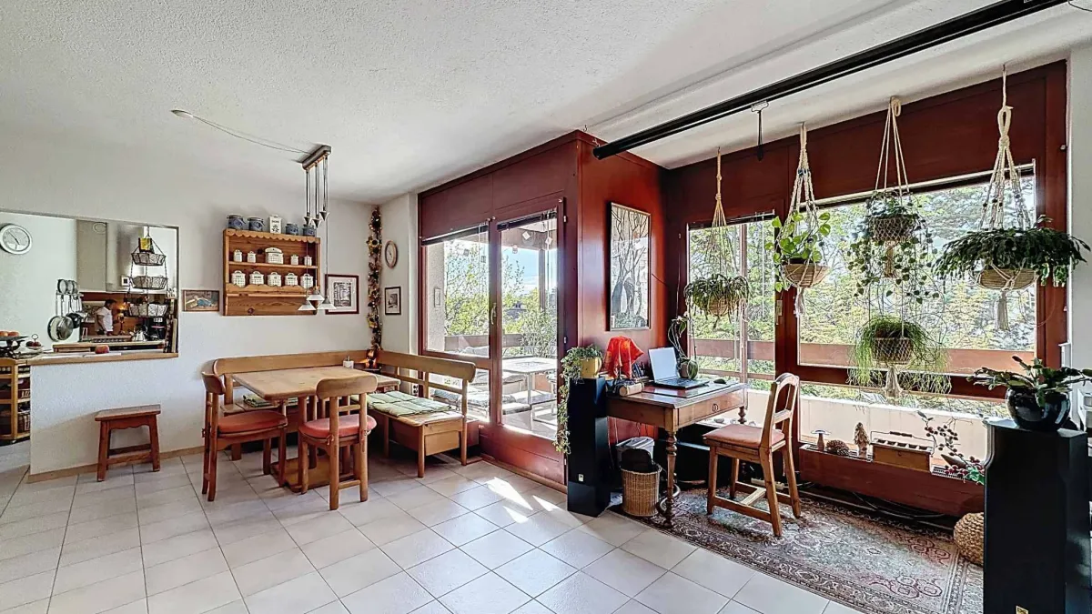 Bel appartement dans un quartier calme de Lausanne
