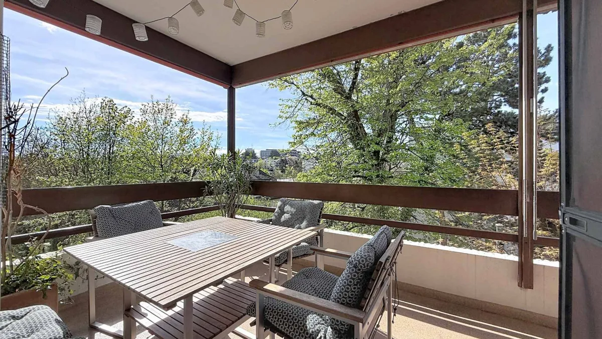 Bel appartement dans un quartier calme de Lausanne