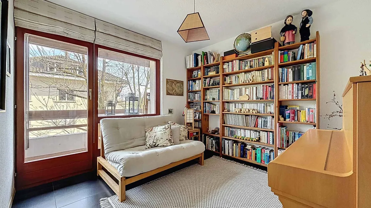 Bel appartement dans un quartier calme de Lausanne