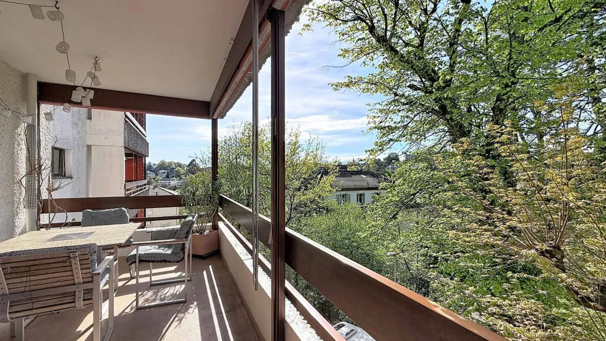 Bel appartement dans un quartier calme de Lausanne