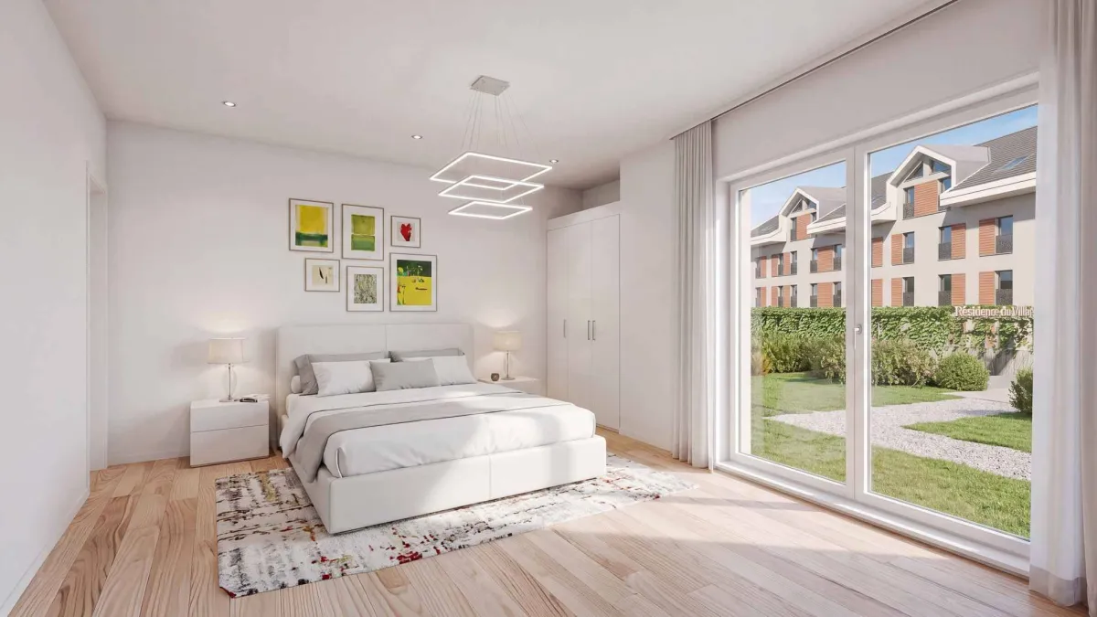  2.5 pièces neuf avec balcon à Denges 
