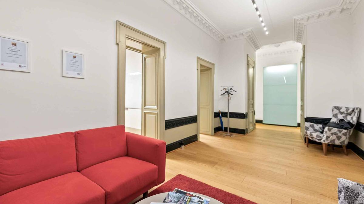 Bureaux de standing idéalement situés