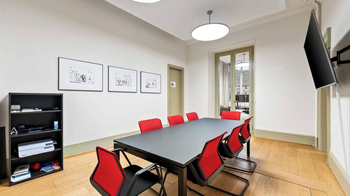 Bureaux de standing idéalement situés