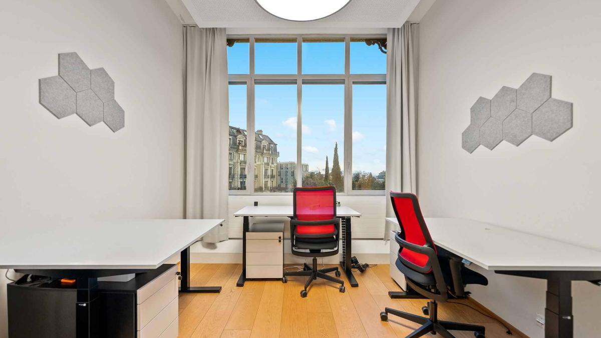 Bureaux de standing idéalement situés