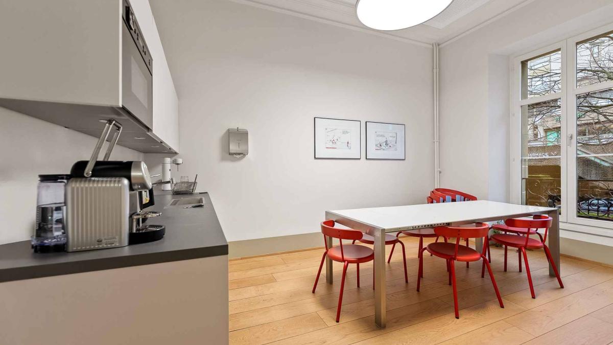 Bureaux de standing idéalement situés