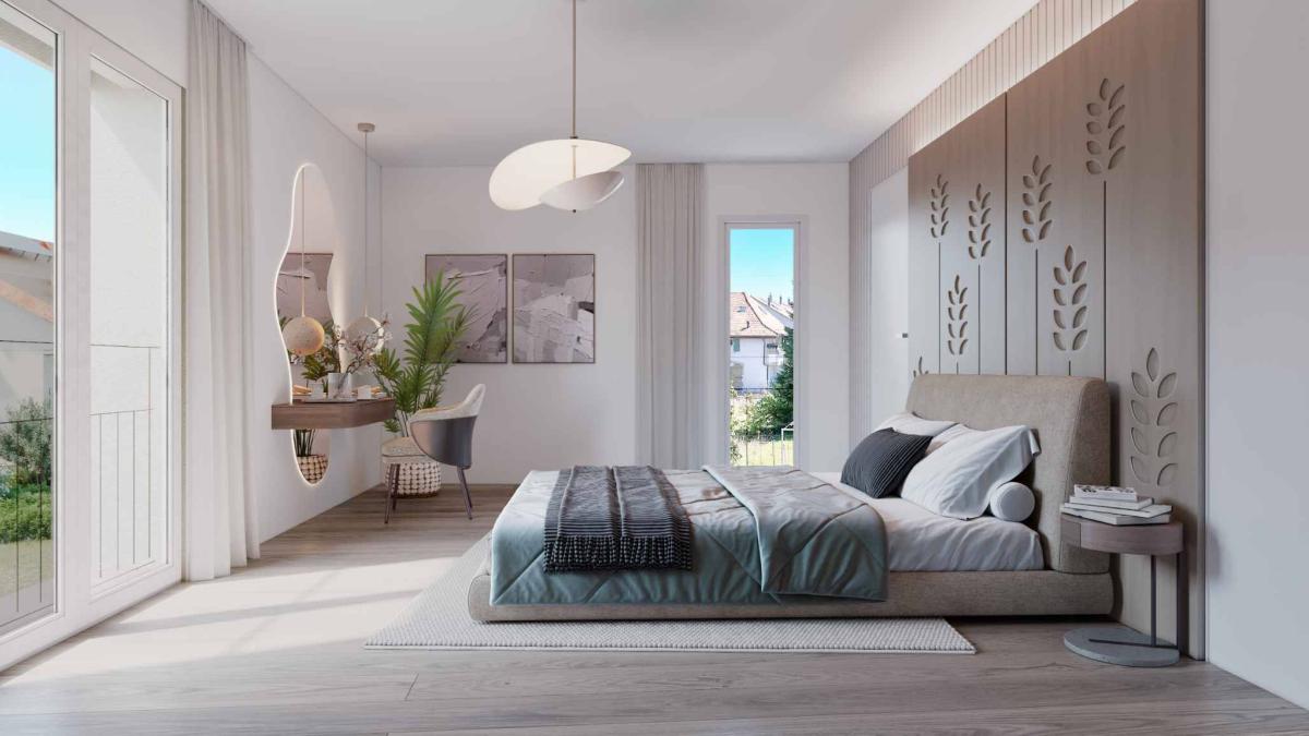 Nouvelle promotion : Appartement de 5.5 pièces avec balcon