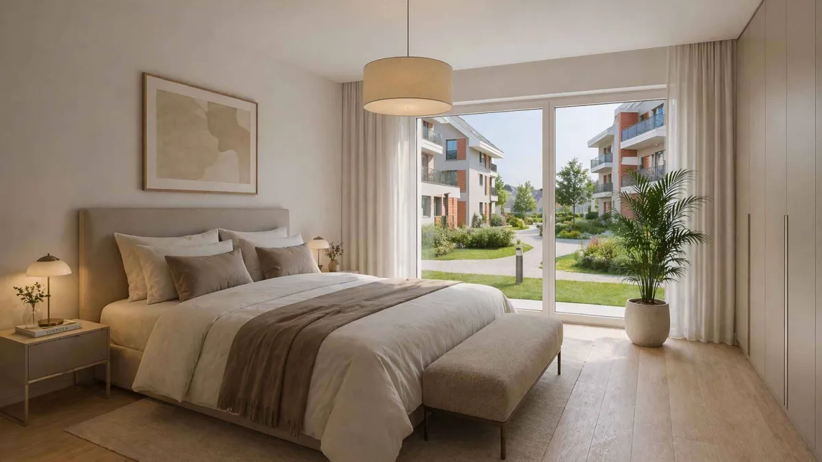 Nouvelle promotion : Appartement de 3.5 pièces avec terrasse et jardin