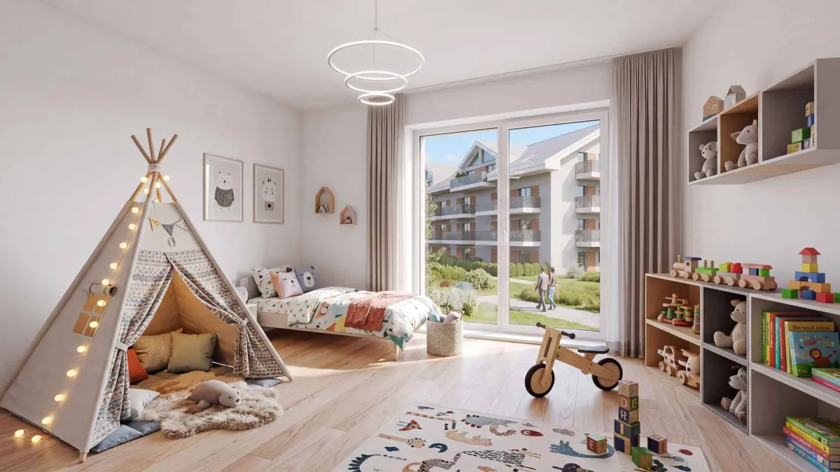 Nouvelle promotion : Appartement de 3.5 pièces avec terrasse et jardin