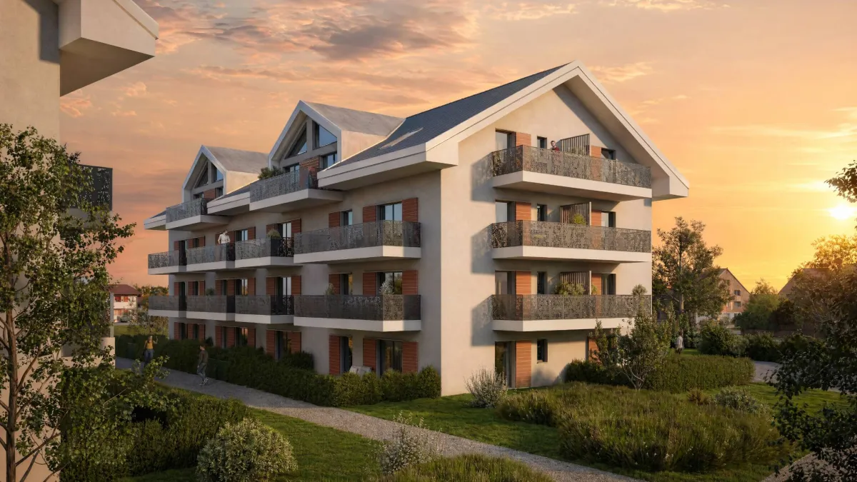 Nouvelle promotion : Appartement de 3.5 pièces avec terrasse et jardin