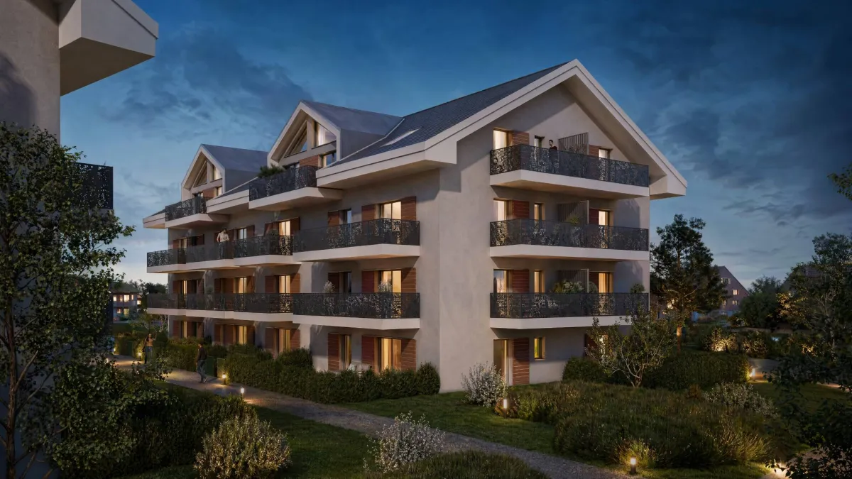 Nouvelle promotion : Appartement de 3.5 pièces avec terrasse et jardin