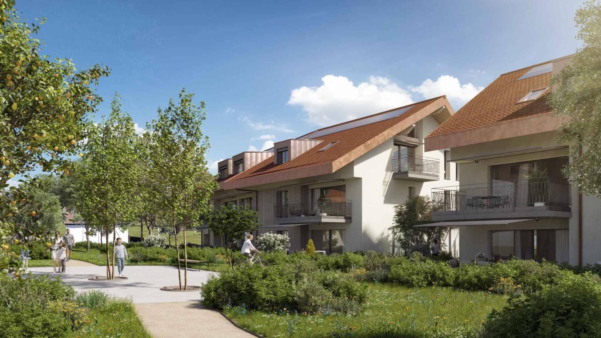 Nouvelle Promotion! Appartements de 3.5 à 5.5 pièces avec terrasses et balcons 