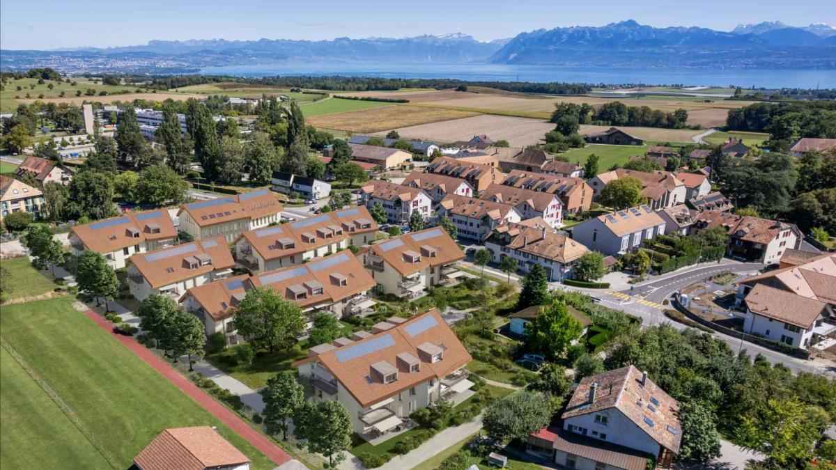 Nouvelle Promotion! Appartements de 3.5 à 5.5 pièces avec terrasses et balcons 