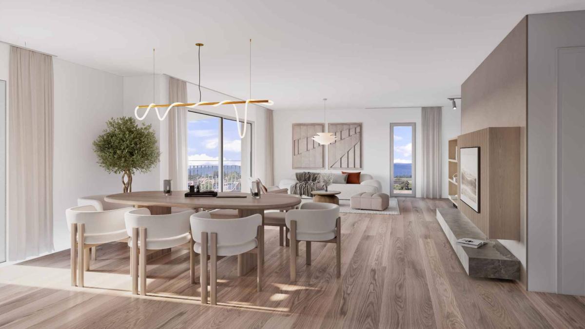 Nouvelle Promotion! Appartements de 3.5 à 5.5 pièces avec terrasses et balcons 