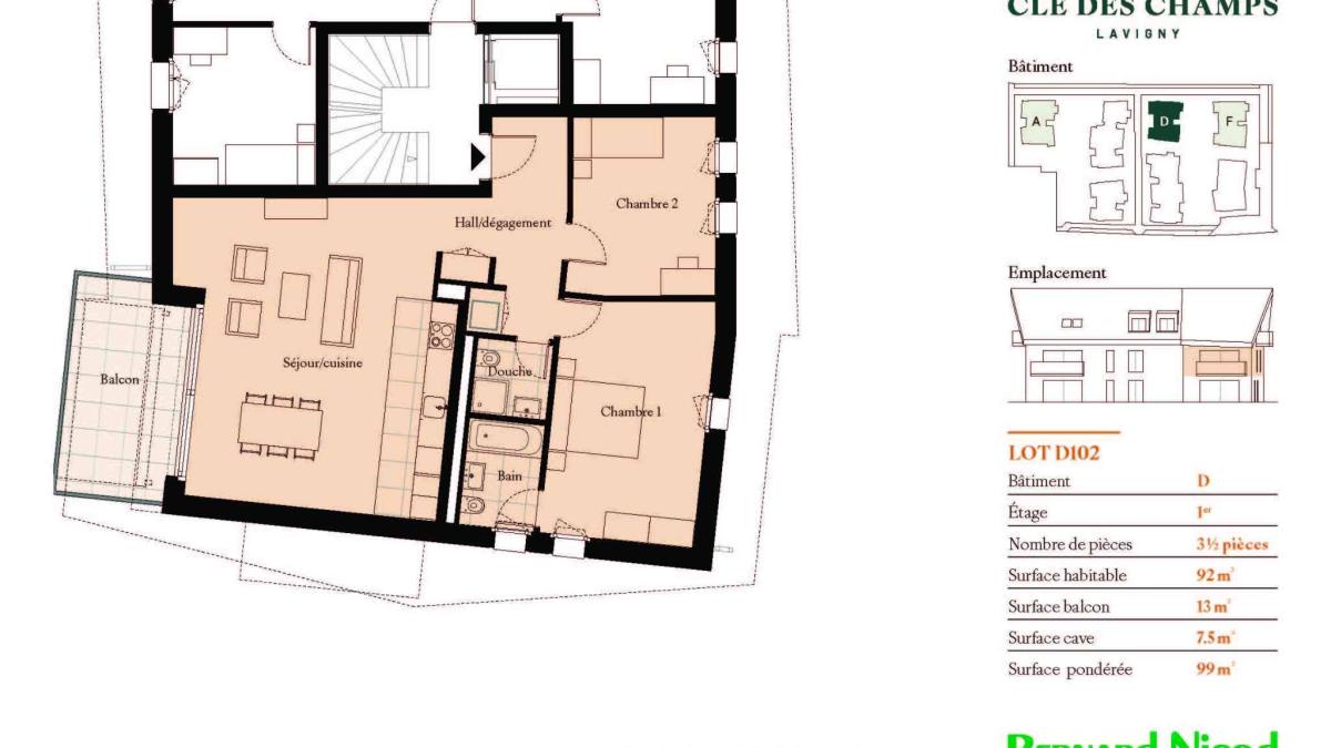 Nouvelle Promotion! Appartements de 3.5 à 5.5 pièces avec terrasses et balcons