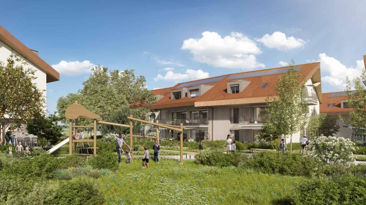 Nouvelle Promotion! Appartements de 3.5 à 5.5 pièces avec terrasses et balcons