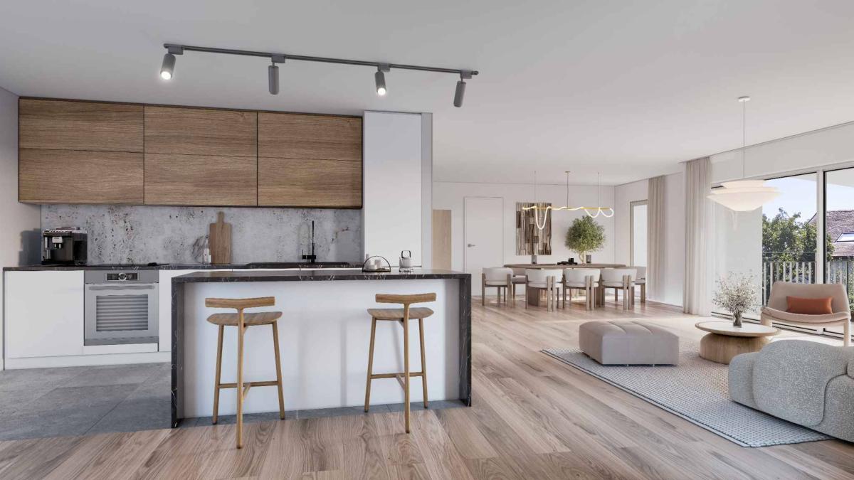 Nouvelle Promotion! Appartements de 3.5 à 5.5 pièces avec terrasses et balcons