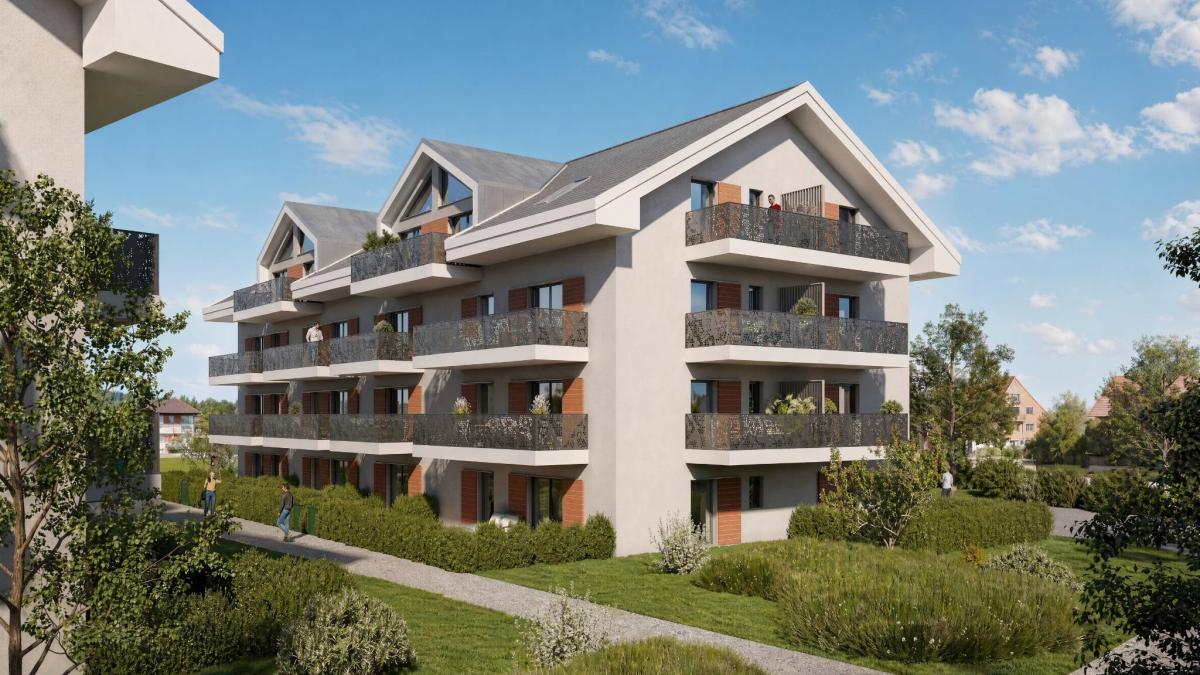 Nouvelle promotion : Appartement de 3.5 pièces avec balcon