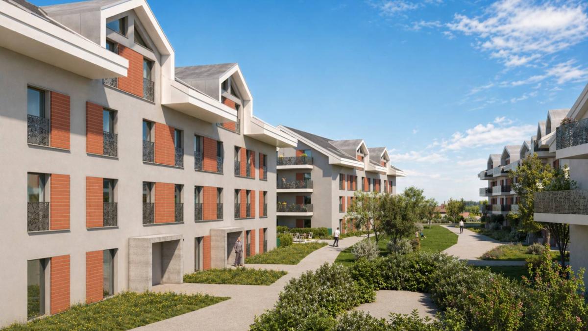 Nouvelle promotion : Appartement de 3.5 pièces avec balcon