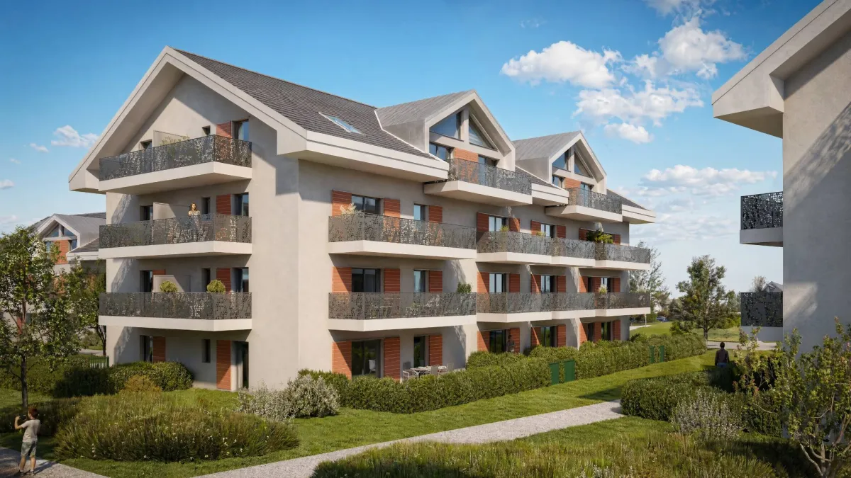 Nouvelle promotion : Appartement de 2.5 pièces avec balcon