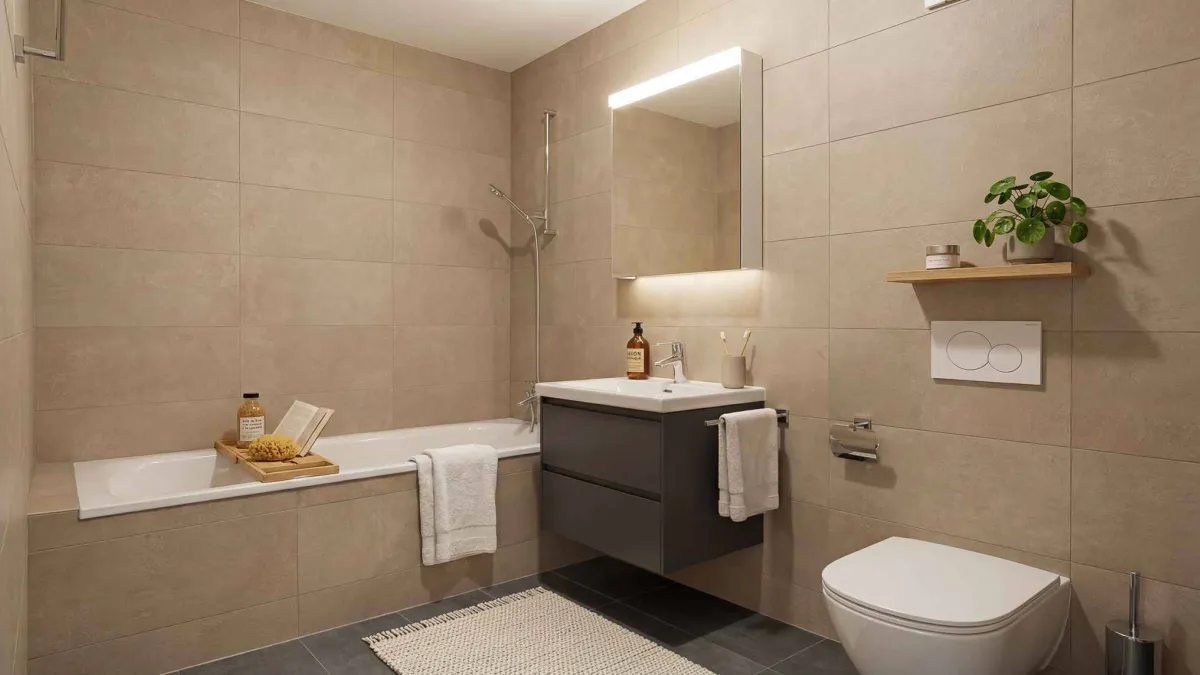 Nouvelle promotion : Appartement de 2.5 pièces avec balcon