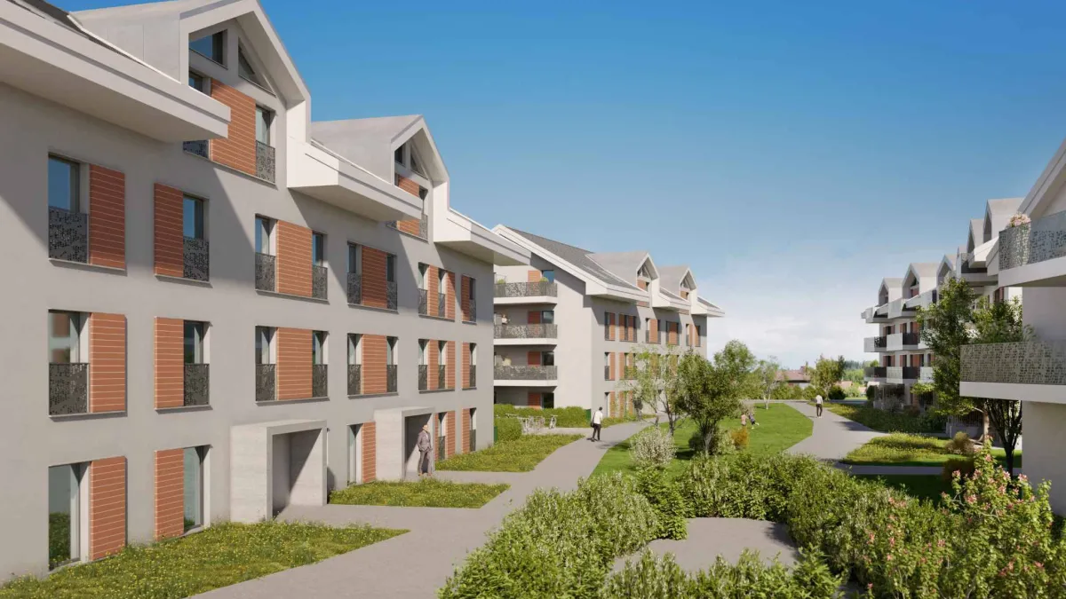 Nouvelle promotion : Appartement de 2.5 pièces avec balcon